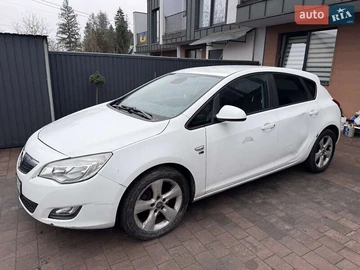 Авто Opel Astra 2012 № 8361028