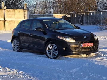 Авто Renault Megane 2009 № 8361029