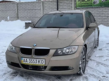 Авто BMW 3 Series 2006 № 8361032