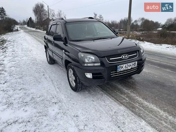 Авто KIA Sportage 2007 № 8361089