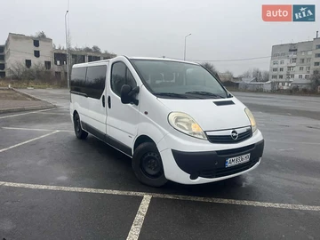 Авто Opel Vivaro 2007 № 8361090