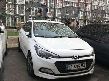 Авто Hyundai I20 2014 № 8361091