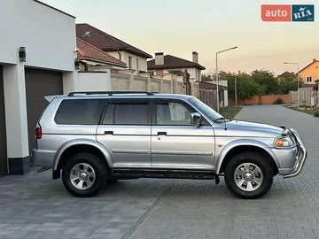 Авто Mitsubishi Pajero Sport 2005 № 8361093