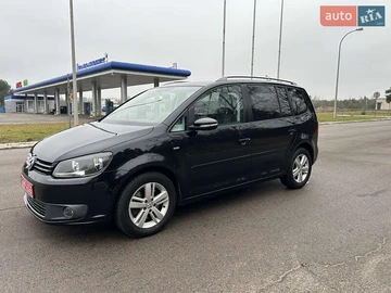 Авто Volkswagen Touran 2012 № 8361240