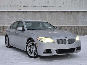 Авто BMW 5 Series 2011 № 8361241