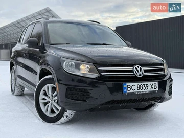 Авто Volkswagen Tiguan 2015 № 8361243