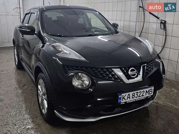Авто Nissan Juke 2016 № 8361246