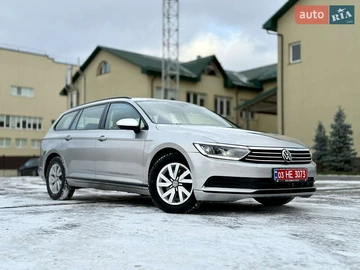 Авто Volkswagen Passat 2016 № 8361255