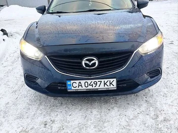Авто Mazda 6 2016 № 8361261