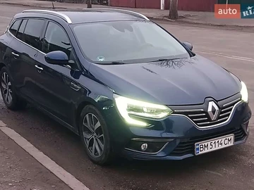 Авто Renault Megane 2017 № 8361263