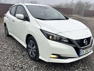 Авто Nissan Leaf 2021 № 8361264