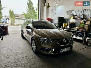 Авто Renault Megane 2018 № 8361341
