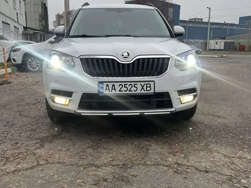 Авто Skoda Yeti 2016 № 8361342