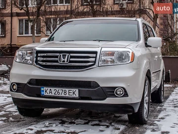 Авто Honda Pilot 2015 № 8361344