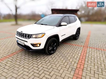 Авто Jeep Compass 2018 № 8361345
