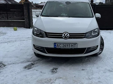 Авто Volkswagen Sharan 2012 № 8361348