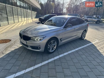 Авто BMW 3 Series Gt 2015 № 8361360