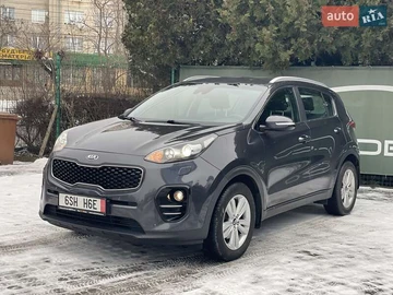 Авто KIA Sportage 2016 № 8361362
