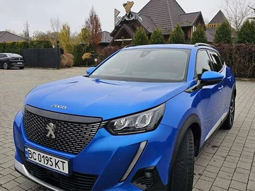 Авто Peugeot 2008 2020 № 8361366
