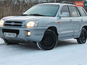 Авто Hyundai Santa Fe 2005 № 8361449