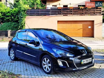 Авто Peugeot 308 2012 № 8361459