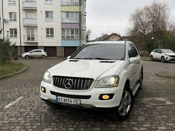 Авто Mercedes M-Class 2008 № 8361466
