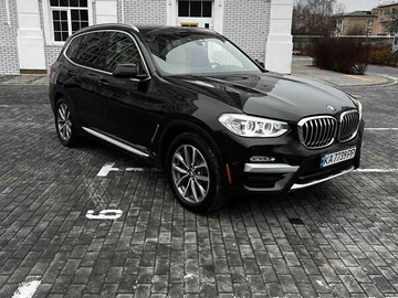 Авто BMW X3 2018 № 8361516