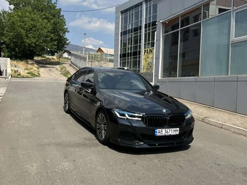 Авто BMW 5 Series 2017 № 8361519
