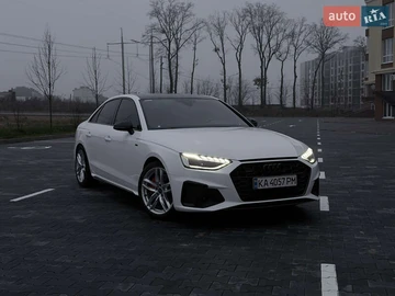 Авто Audi A4 2023 № 8361520
