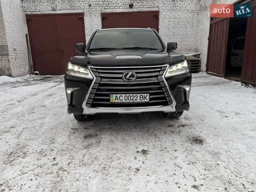 Авто Lexus Lx 2017 № 8361522