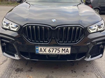 Авто BMW X6 2021 № 8361525