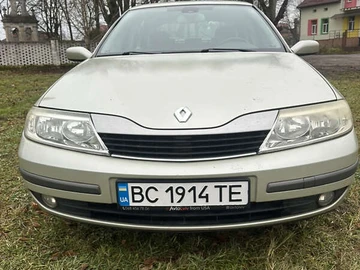 Авто Renault Laguna 2001 № 8361531