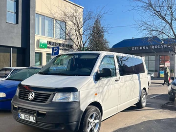 Авто Volkswagen Transporter 2003 № 8361548
