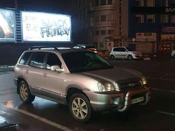 Авто Hyundai Santa Fe 2004 № 8361549