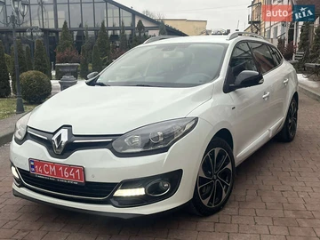 Авто Renault Megane 2016 № 8361552