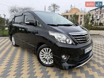 Авто Toyota Alphard 2014 № 8361554