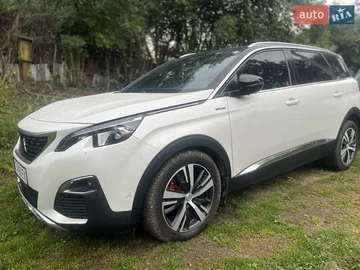 Авто Peugeot 5008 2017 № 8361555