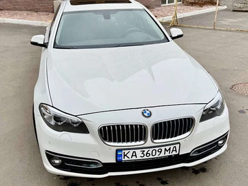 Авто BMW 5 Series 2015 № 8361588