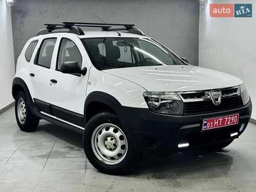 Авто Dacia Duster 2010 № 8361601
