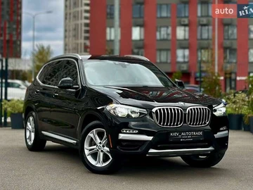 Авто BMW X3 2018 № 8361603