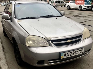 Авто Chevrolet Lacetti 2007 № 8361708