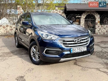 Авто Hyundai Santa Fe 2017 № 8361732