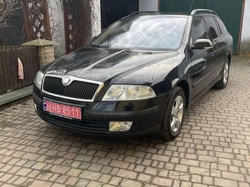 Авто Skoda Octavia 2005 № 8361771