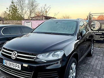 Авто Volkswagen Touareg 2014 № 8361780