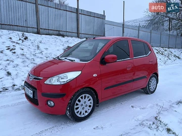Авто Hyundai I10 2008 № 8361804