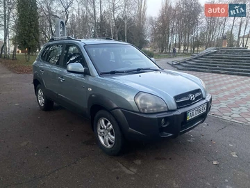 Авто Hyundai Tucson 2007 № 8361807