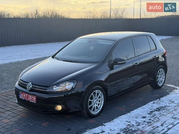 Авто Volkswagen Golf 2011 № 8361808