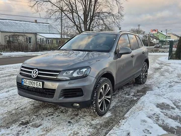 Авто Volkswagen Touareg 2010 № 8361820