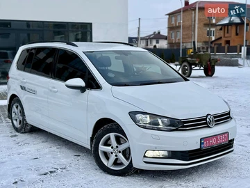 Авто Volkswagen Touran 2017 № 8361821