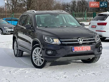 Авто Volkswagen Tiguan 2014 № 8361895